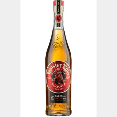 Rooster Rojo Anejo 38% 1Ltr