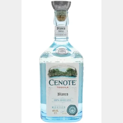 Cenote Silver Tequila 40% 70cl
