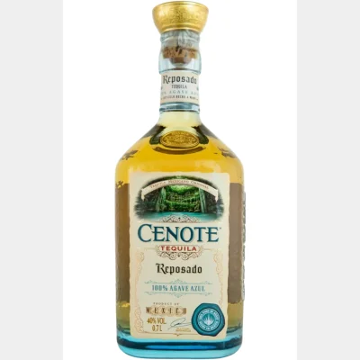 Cenote Reposado Tequila 40% 70cl