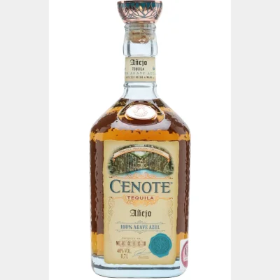 Cenote Anejo Tequila 40% 70cl