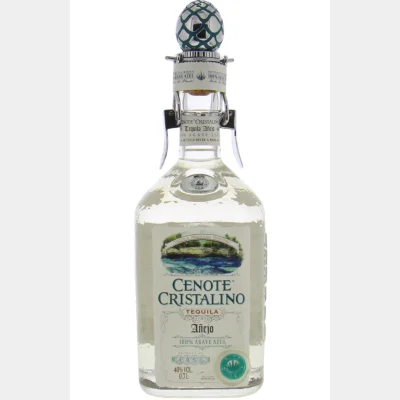 Cenote Cristalino Anejo Tequila 40% 70cl