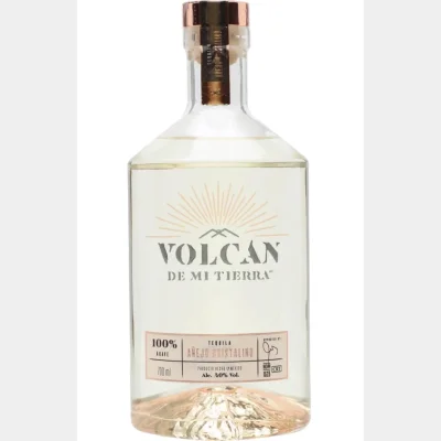 Volcan De Mi Tierra - Tequila Reposado "Cristalino" 40% 70cl
