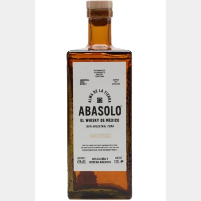 Abasolo Mexican Corn Whiskey 43% 70cl