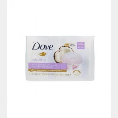 DOVE ΣΑΠΟΥΝΙ RELAXING COCONUT SET (90gr)