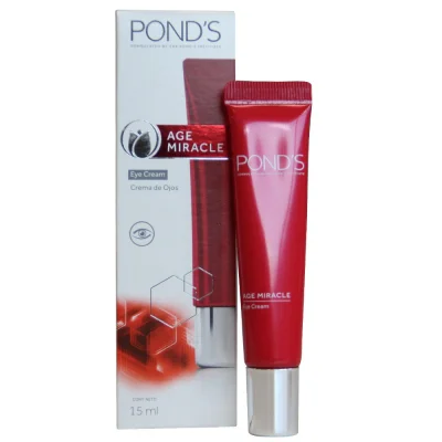 Ponds cream 15 ml. Age Miracle eye cream.