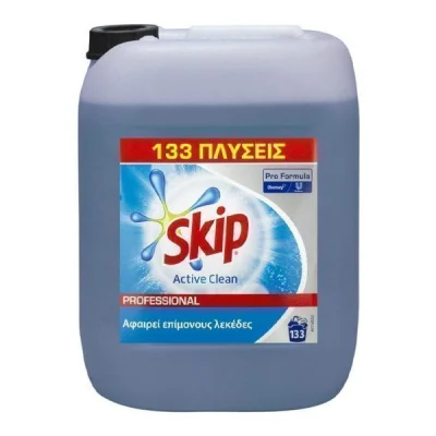 SKIP PROFESSIONAL ACTIVE CLEAN LIQUID LAUNDRY DETERGENT 10lit.
