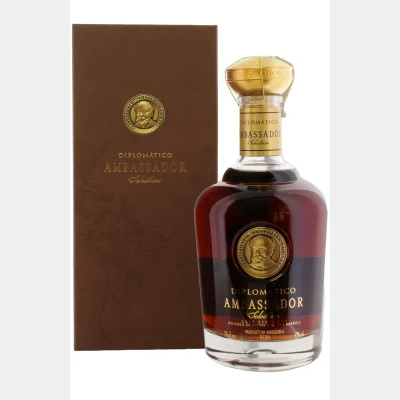 Diplomatico Ambassador + GB 47% 70cl