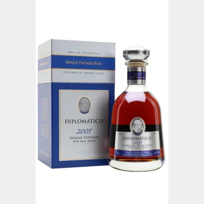 Diplomatico Single Vintage 2008 43% 70cl