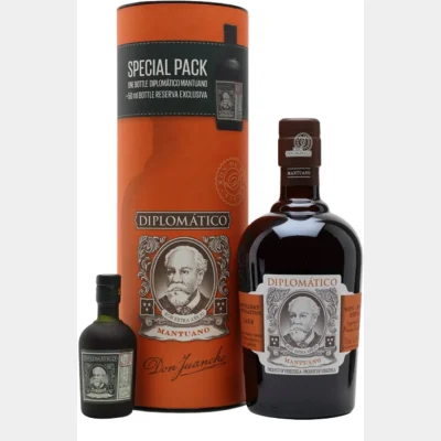 Diplomatico Gift box Mantuano + 5cl Miniature 70cl