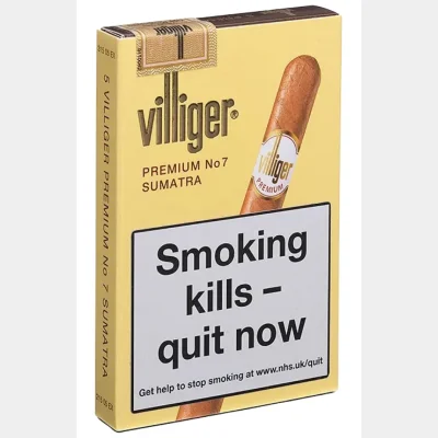 Villiger Premium No7 Sumatra x 5 pack