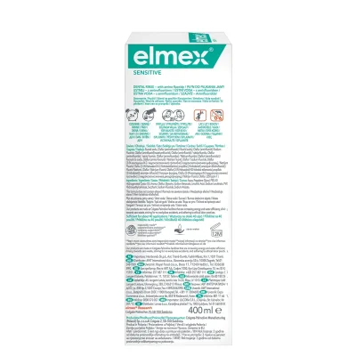 Elmex Mouthwash - Sensitive 400ml