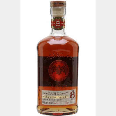 Bacardi Reserva 8YO 40% 70cl