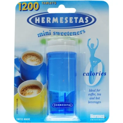 Hermesetas Mini Sweeteners 1200 Count