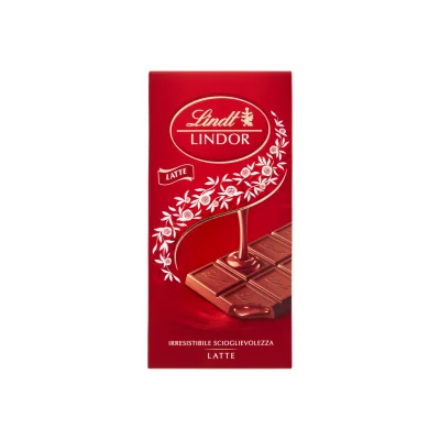 Lindt Lindor Bar 100gr Milk