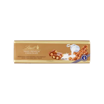 Lindt cokollate me qumesht e lajthi 300gr