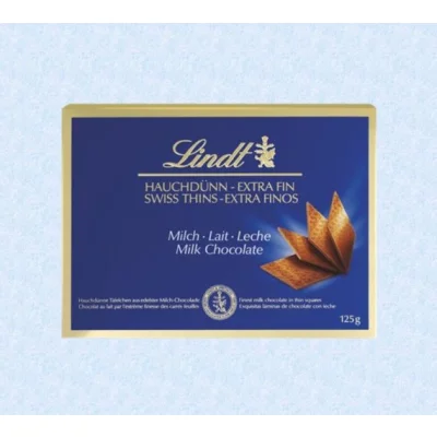 Lindt Thins Milk