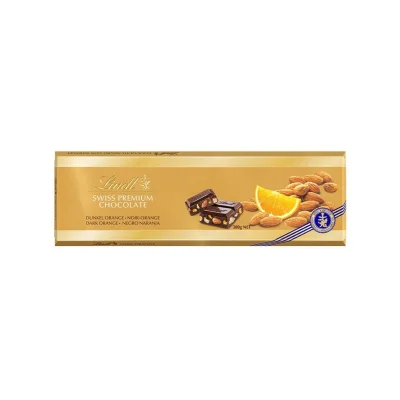 Lindt Tablet Gold 300gr Dark & Orange