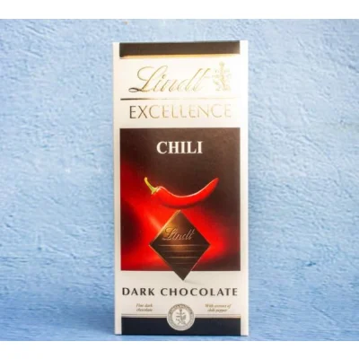Lindt Excellence Chilli Dark Chocolate 100 G