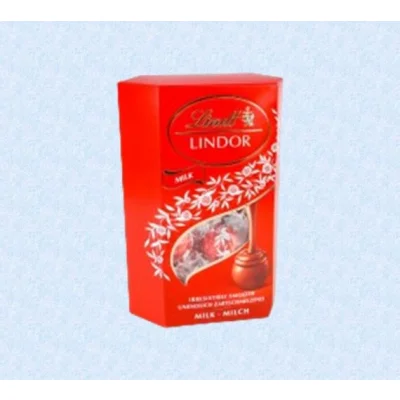 Lindt Lindor Milk Chocolate Truffles Box 200g