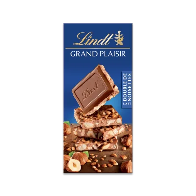 Lindt Grand Plaisir Double Hazelnut 150g