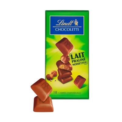 Lindt Hazelnut Praline Milk