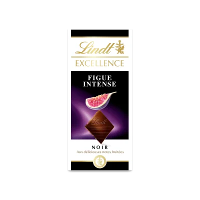 Lindt Intense Dark Fig Chocolate