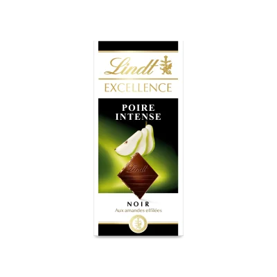 Lindt Intense Dark Pear Chocolate