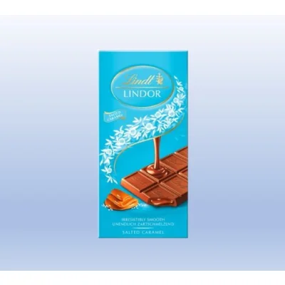Lindt Lindor Salted Caramel 100g