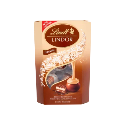 Lindt Lindor Cornet 200gr Tiramisù