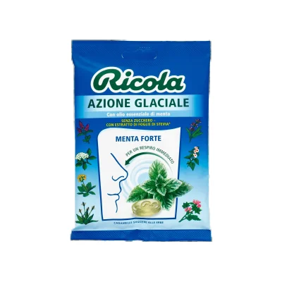 Ricola Sachet 70gr Strong Mint