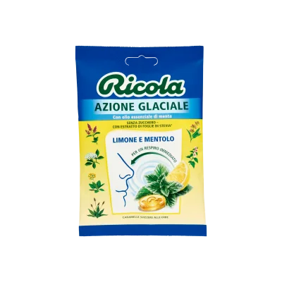 Ricola Sachet 70gr Lemon & Menthol