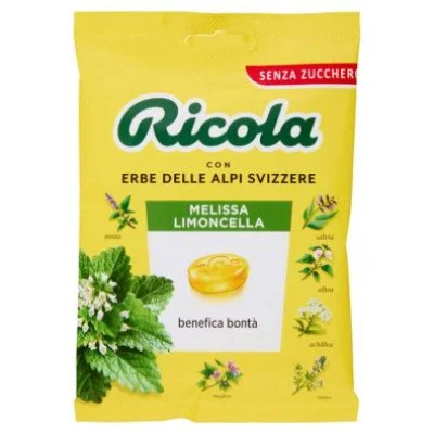 Ricola Caramelle Melissa Limoncella Gr.70