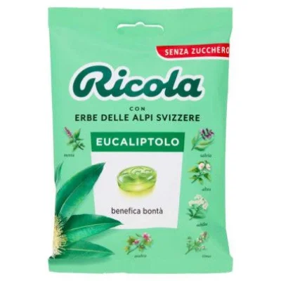 Ricola Caramelle Eucaliptolo Gr.70