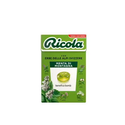 Ricola Box 50gr Mountain Mint No Sugar