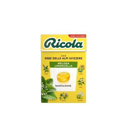 Ricola Box 50gr Melissa Limoncella No Sugar