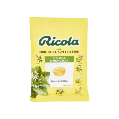 Ricola Sachet 75gr Melissa Limoncella