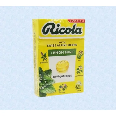Ricola Lemon Mint 40gr