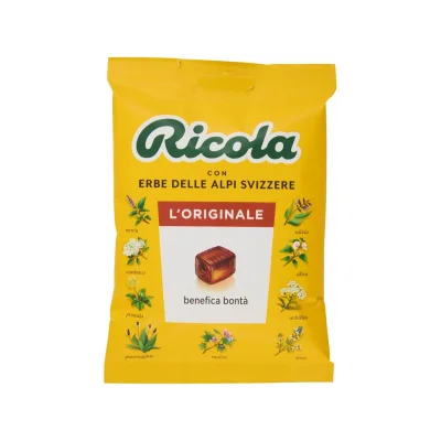 Ricola Sachet 78gr Original Herbal