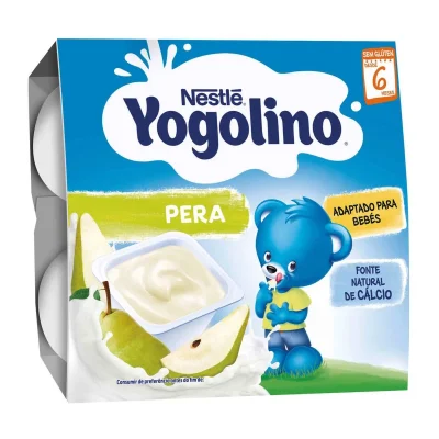 NESTLE YOGOLINO Pera 6(4x100g) N6 PT