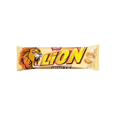 Çokollate e bardhe me karamel Lion 43gr