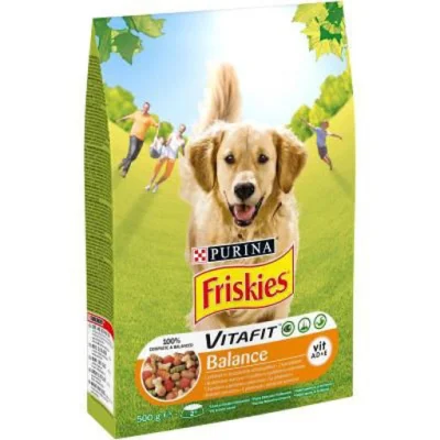 Friskies Balance Dog Chicken 500g