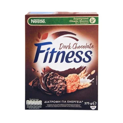 NESTLE Fitness dark chocolate 375g