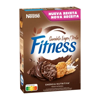 Nestlé Fitness Dark Chocolate Cereal 16x375g