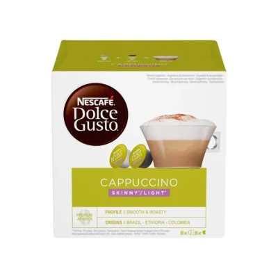 Dolce Gusto Cappuccino Light 161,6gr 16 caps