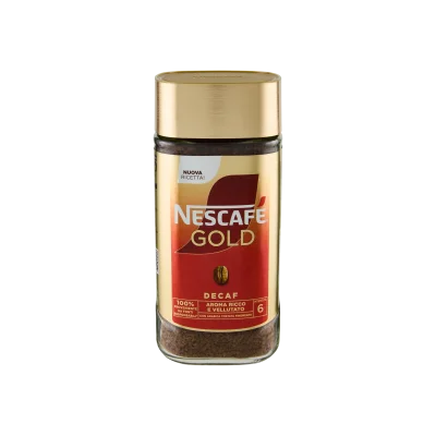 Nescafè Coffee Gold 200gr Decaffeinated
