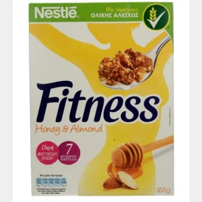 FITNESS ΔΗΜ/ΚΑ ΜΕΛΙ&ΑΜΥΓΔΑΛΟ 1355gr