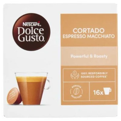 Nescafe' Dolcegusto Cortado Espresso Macchiato 16 Capsule