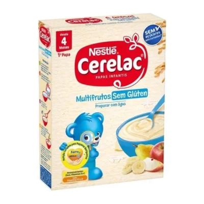 Nestlé Cerelac Multifruit 9x250g
