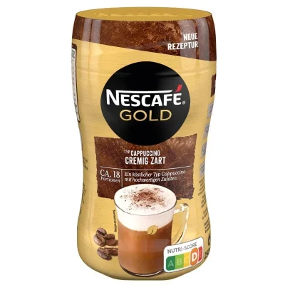 Nescafé Gold Cappuccino Sweetened Instant Coffee 250g