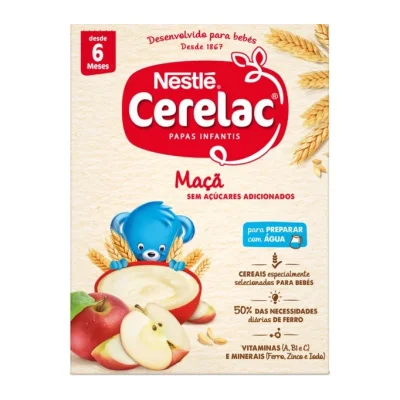 Nestlé Cerelac Milky Apple 9x250g